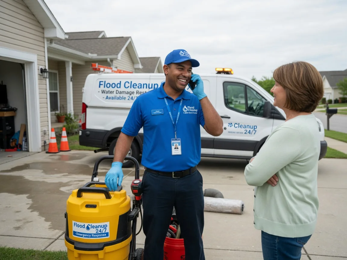Flood Cleanup Megargel, TX FAQs
