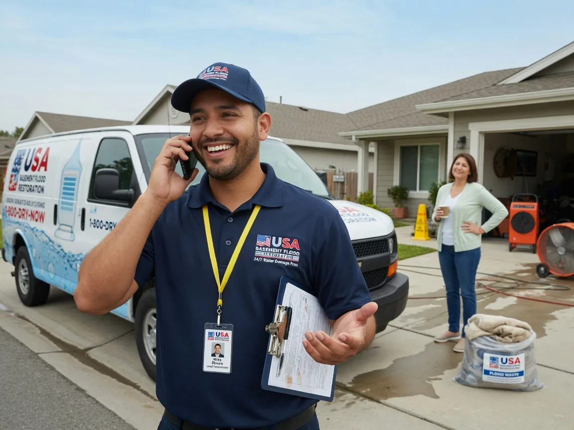 Basement Flood Cleanup Megargel, TX FAQs